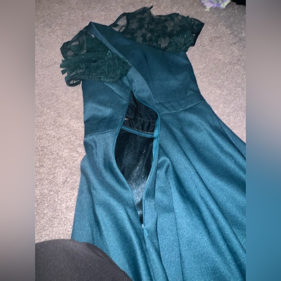 Teal dress - Picture 7 of 7